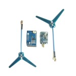 Huge Stock MATEK 1.2/1.3GHZ VTX-1G3SE /VRX-1G3-V2 Crossing Machine Video Transmitter Module